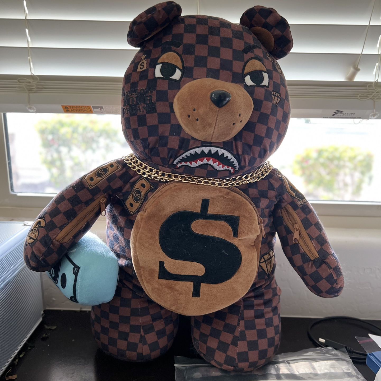 Sprayground Teddy Bear Backpack for Sale in Phoenix, AZ - OfferUp