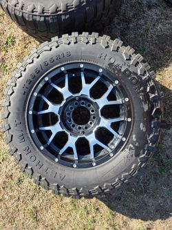 Tires 285/65R 18 & Rims 5 lug
