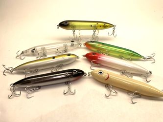 Bass Fishing Tackle Gear Swimbaits Topwater Tungsten Lure Blanks Rat Lures