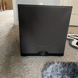 MartinLogan Dynamo 500 Stereo Home Theater Subwoofer