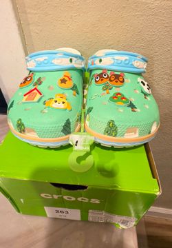 Crocs Animal Crossing Classic Clogs Kids