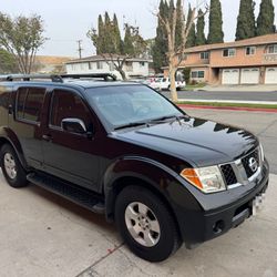 2007 Nissan Pathfinder