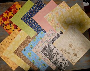 Mystery Boxes - Scrapbook Paper - Cardstock - Stickers - Embellishments - & More!