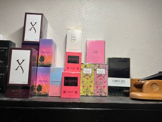 Cologne and perfume