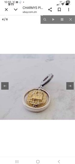 Harry Potter Platform 9 3/4 Charm