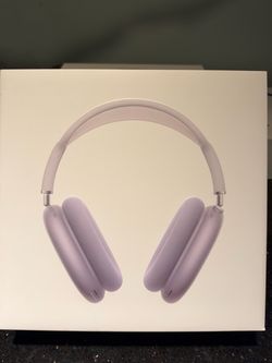 AirPods Max 2nd Generation Purple