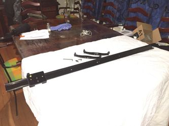 48" profesional sliding camera