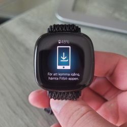 Fitbit Versa 3 Fitness SmartWatch 