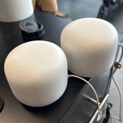 Google Nest WiFi And Add on Point Router 