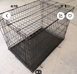 Large dog kennels - three total