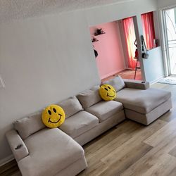 Wayfair Sectional Couch 