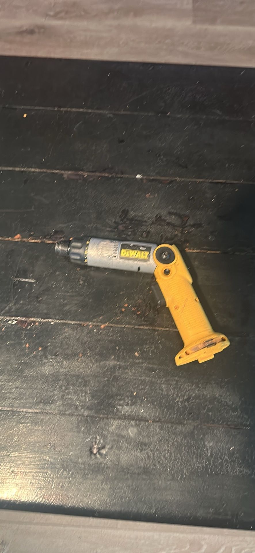 Dewalt DW929 Adjustable Screwdriver Tool Only Works Great $30