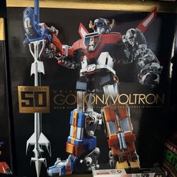 Voltron SOG 50th Anniversary 