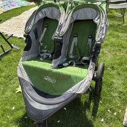 Baby Jogger Summit X3 Double Jogging Stroller
