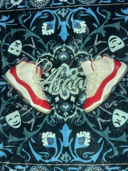 JORDANS 11s RED CHERRYS
