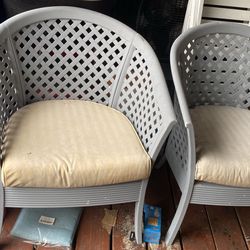 IKEA Patio Balcony Set Chairs 