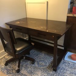 Computer Desk And Chair