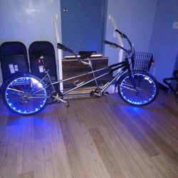 Double Decker Bike Fully Loaded