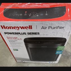 PowerPlus HEPA Air Purifier, Extra-Large Room (530 sq. ft.) Black!