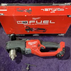 🧰🛠Milwaukee M18 FUEL GEN2 Brushless 1/2” Hole Hawg Right Angle Drill-LIKE NEW!(Tool-Only)-$250!🛠🧰