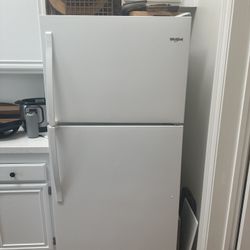 Whirlpool Refrigerator — Good Condition And CHEAP! 