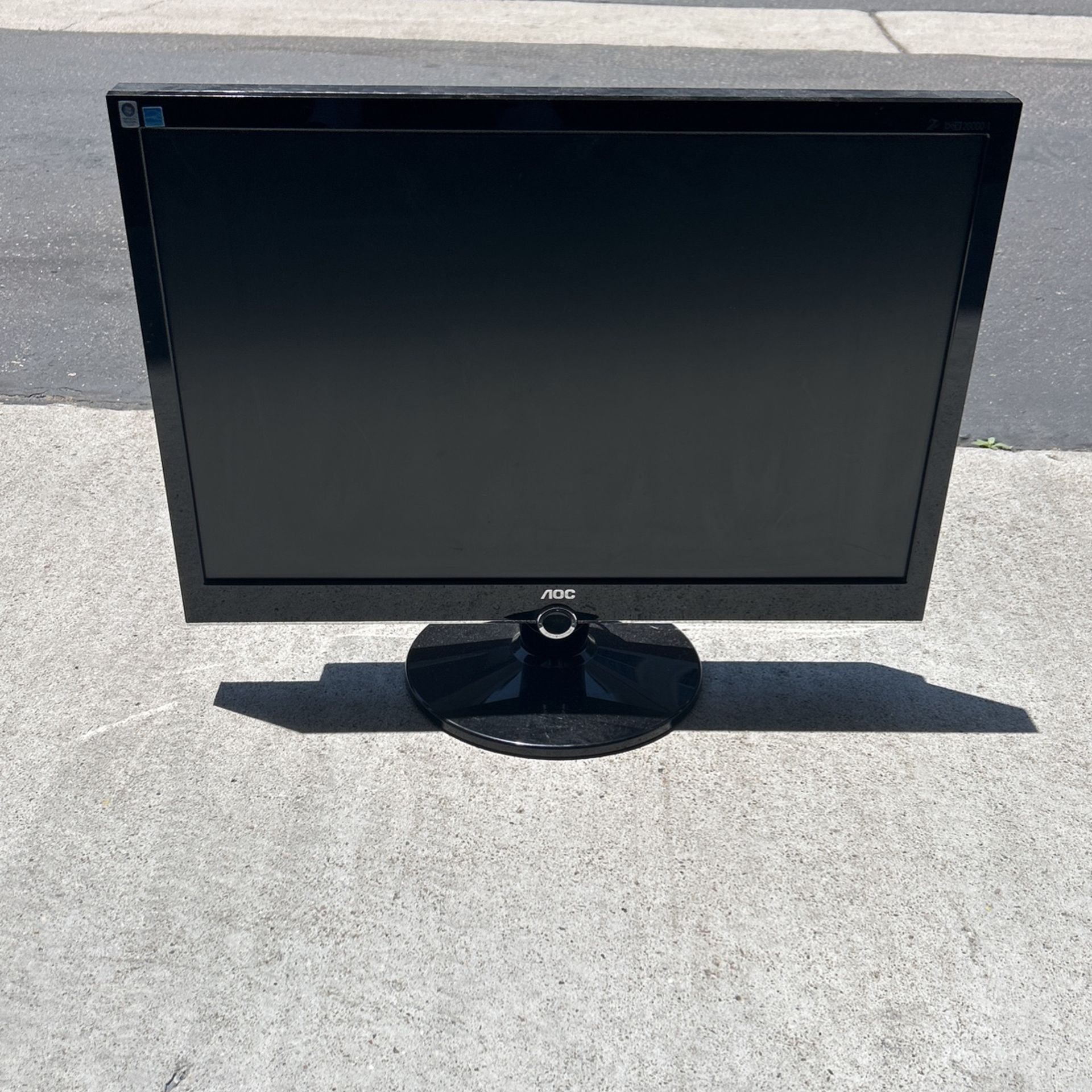 AOC 23” LCD Monitor/TV