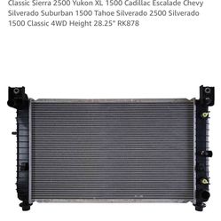 Radiator Brand New