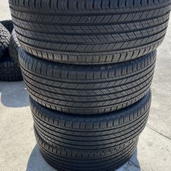 275/50R21 MICHELIN 275/50/21 PRIMACY 275 50 21 ALL SEASON 275-50-21 TIRES