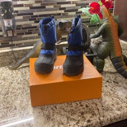 Northside Blue Snow Boots