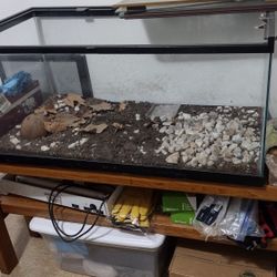 40 Gallon Aquarium/ Terrarium   (Pick-up Only 19146)