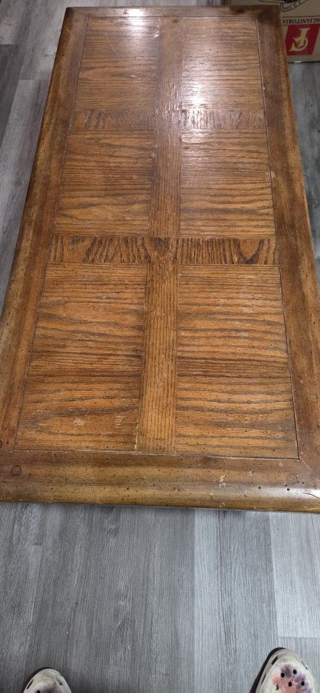 Wooden Coffee Table