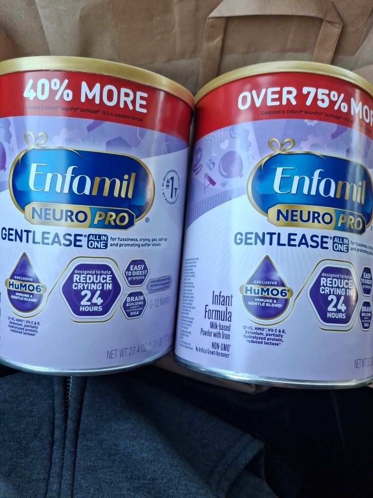 Enfamil Gentlease Neuro Pro