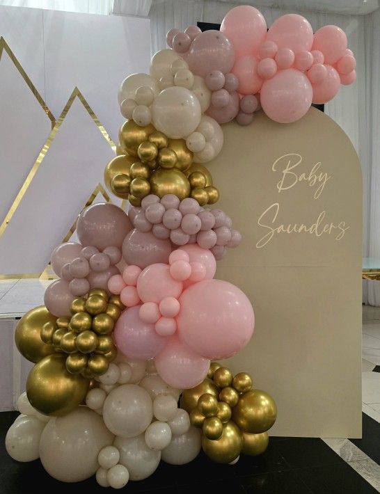 Baby Showers Balloons Decorations