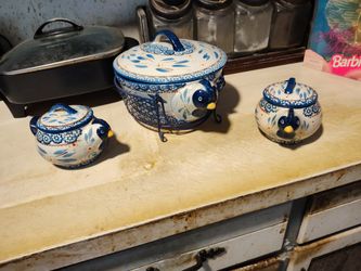 Chicken Serving Dishs $20.000