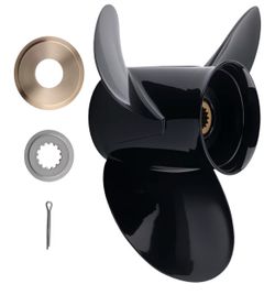 🔥13 1/4 x 17 Aluminum Boat Propeller for Johnson Evinrude 40-140HP🔥