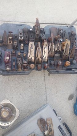 Vintage Wood Planers