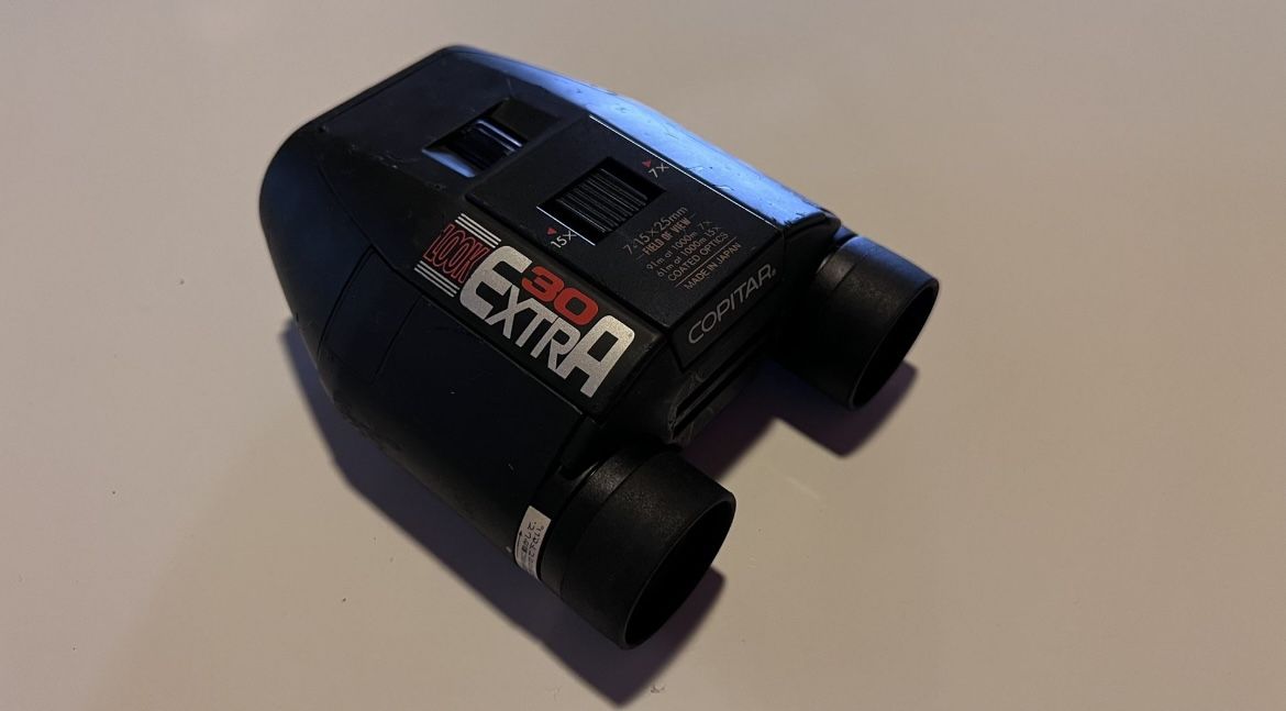 COPITAR POWER ZOOM BINOCULARS