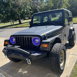 1998 Jeep Wrangler 