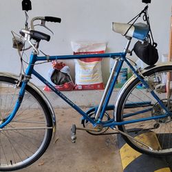 Vintage 1968 Schwinn Collegiate Bicycle 