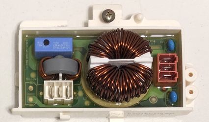 LG Noise Filter P/N 6201EC1006A from a Model WM2277HW