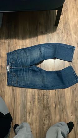 Levi's Men's Blue Denim Jeans