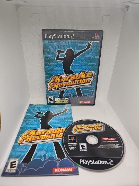 Karaoke Revolution for PS2 - CIB