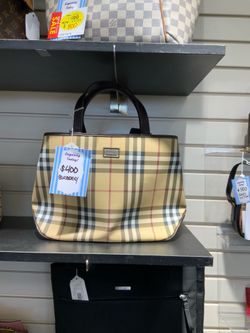 Burberry Tote Bag