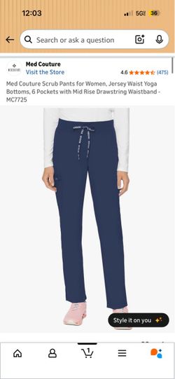 Med Couture Women's Scrub Set