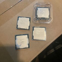 CPU  for PC you can buy them separately or $100 for all
