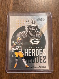 Jaire Alexander Unsung Heroes Card
