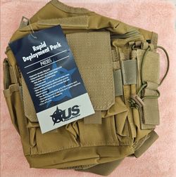 US Peacekeeper Rapid Deployment Pack - Tan