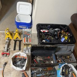 Garage Tool Lot – Hand & Power Tools – $200 