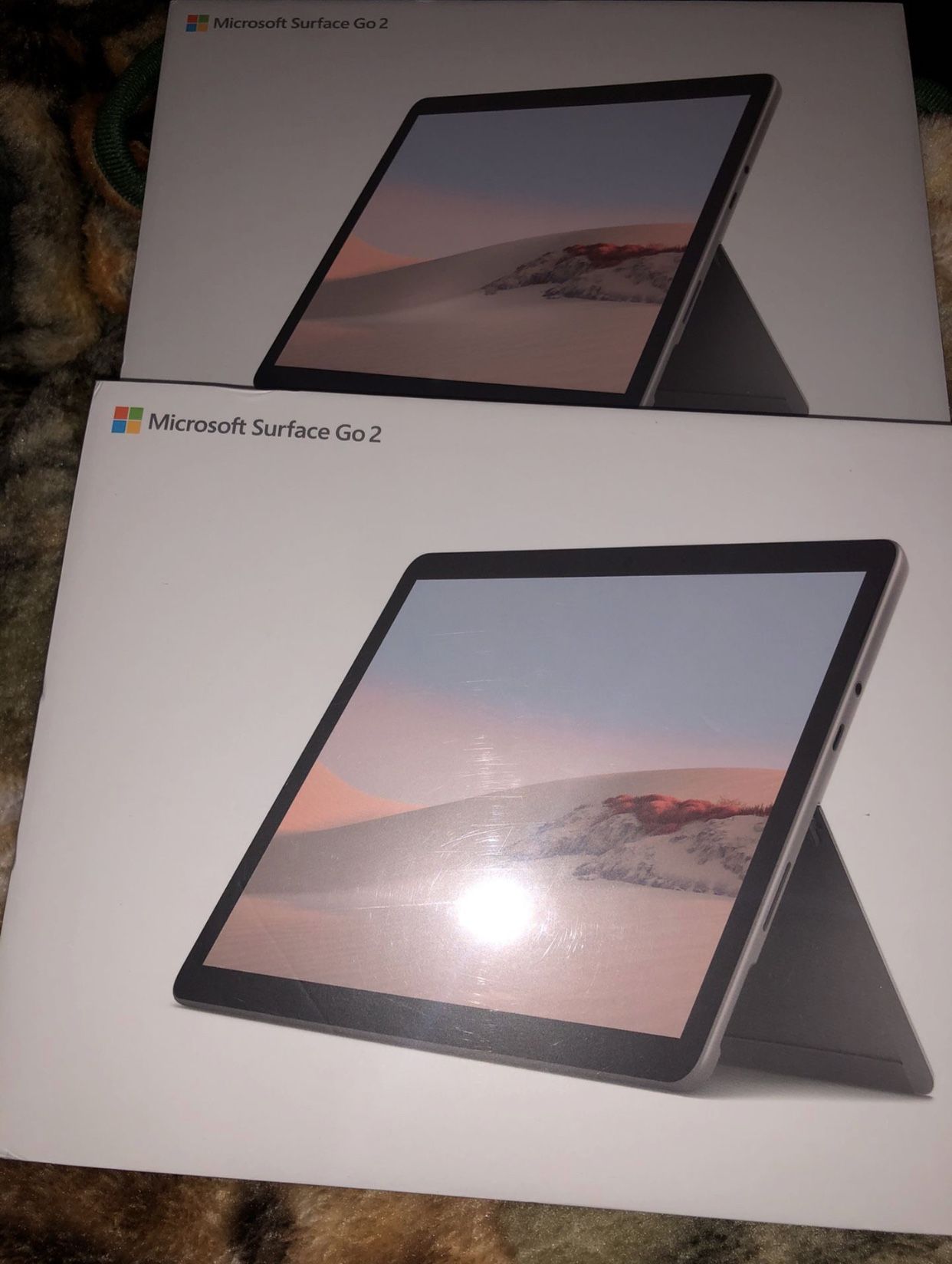 Microsoft surface Go 2 new sealed tablet For Sale Or Trade For iPhone 11 Pro Max