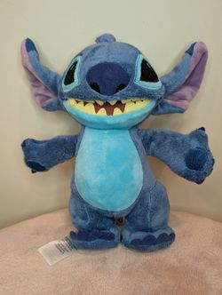 Stitch plushie